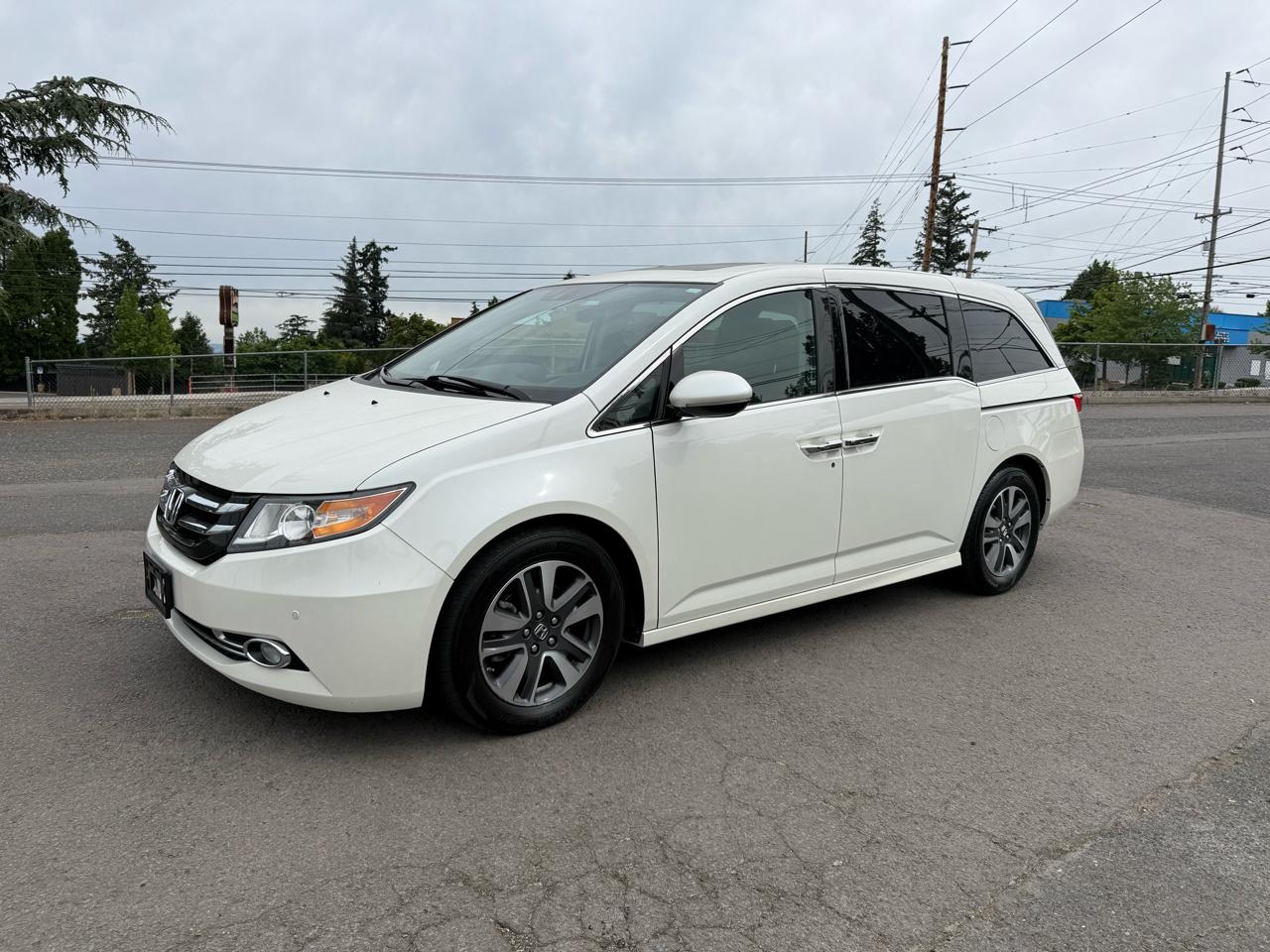 Honda Odyssey Touring 2016