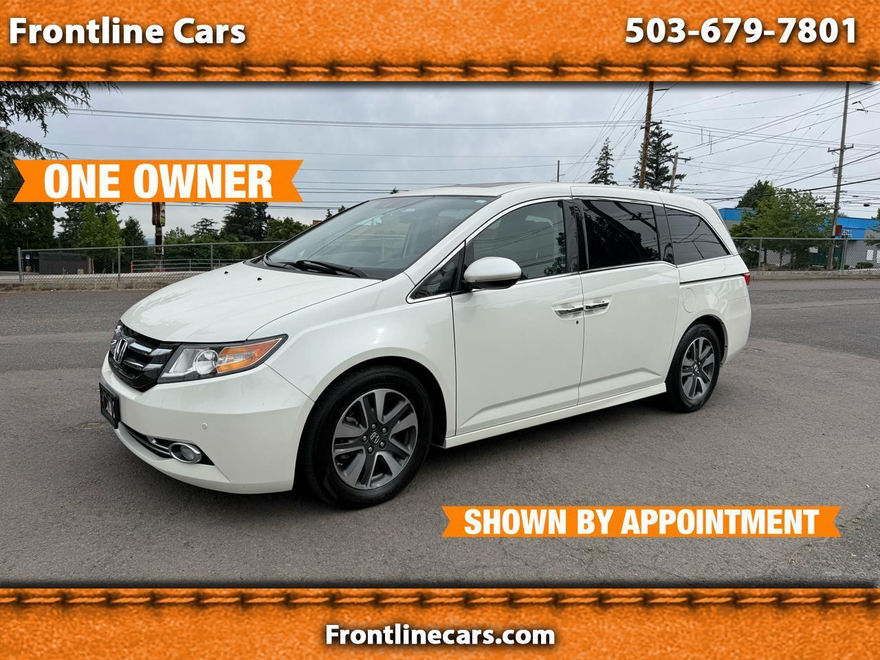 Honda Odyssey Touring 2016