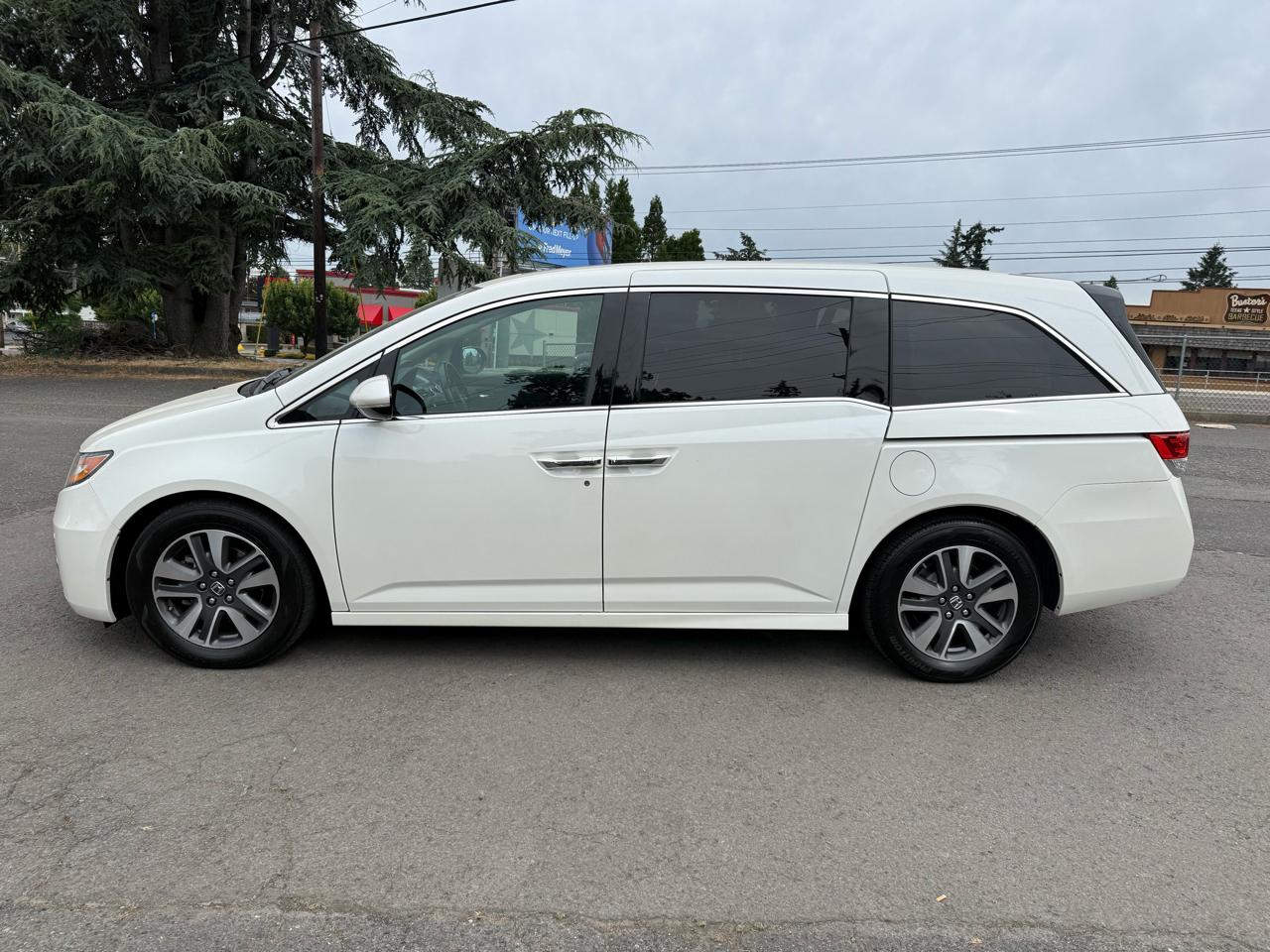 Honda Odyssey Touring 2016