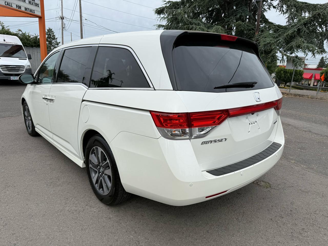 Honda Odyssey Touring 2016