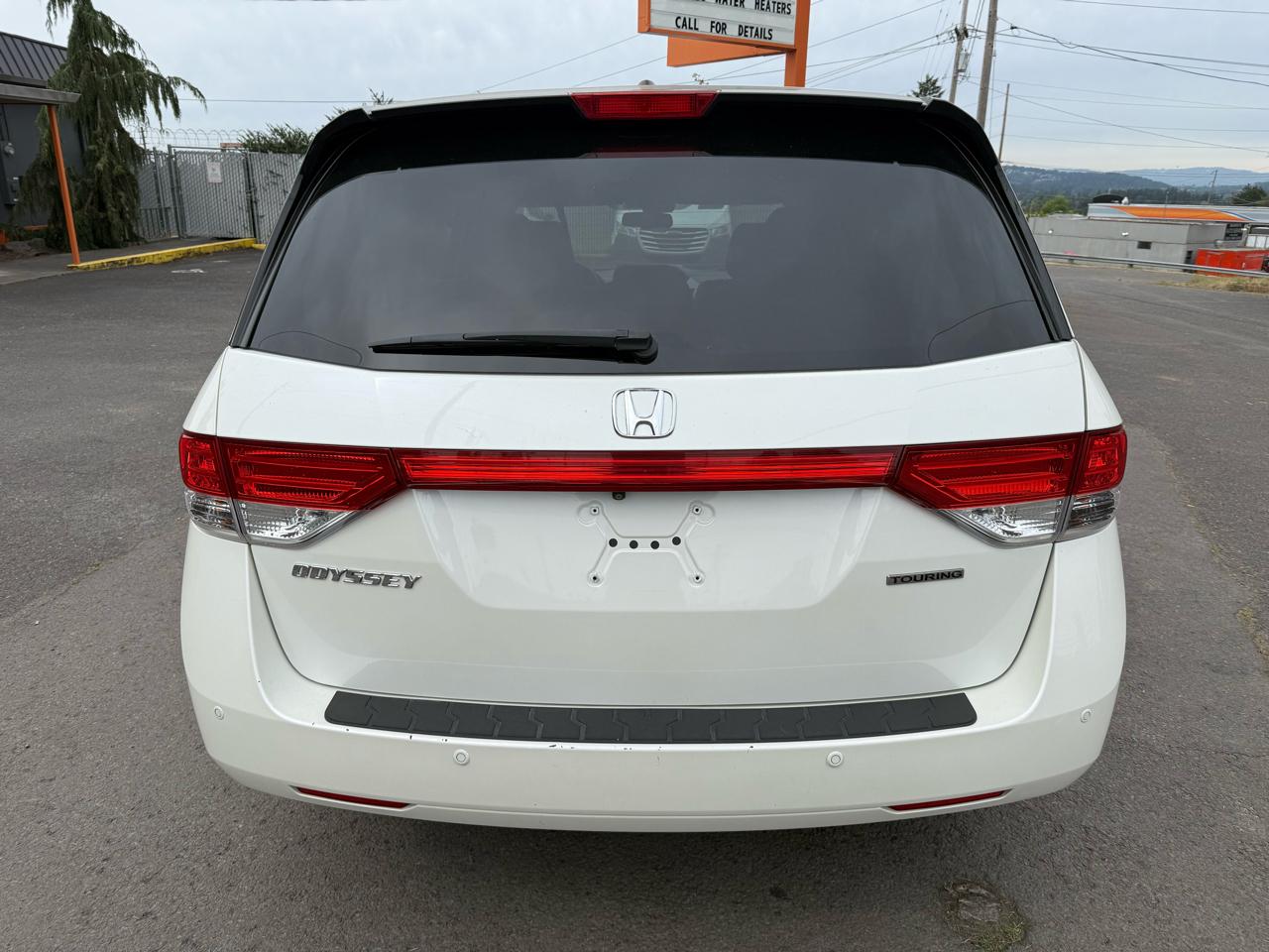 Honda Odyssey Touring 2016
