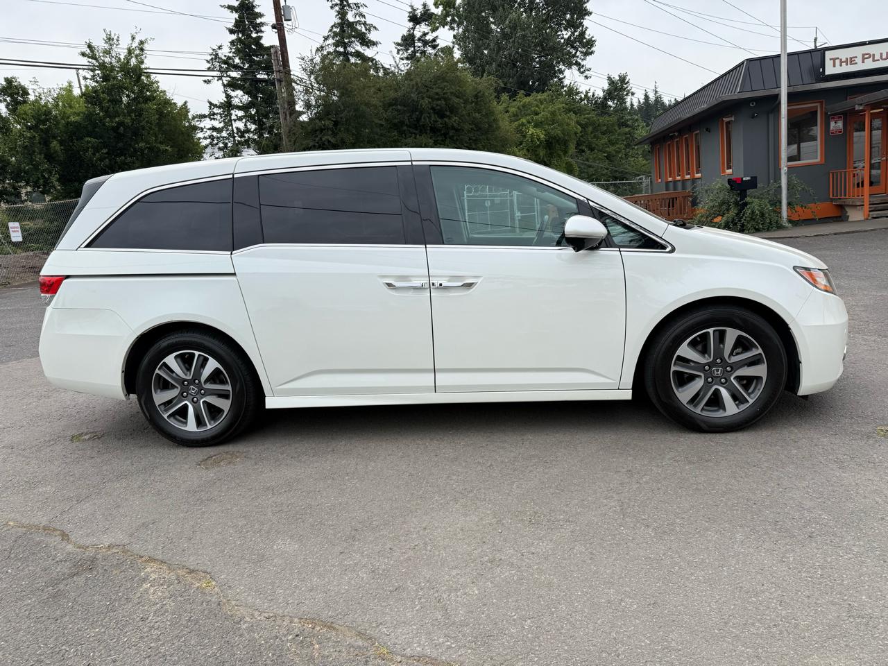 Honda Odyssey Touring 2016