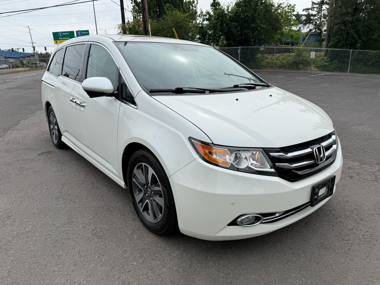 Honda Odyssey Touring 2016