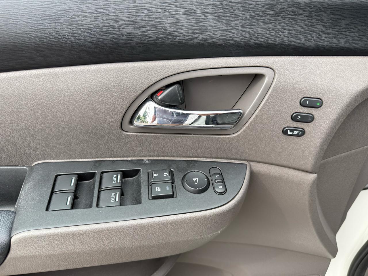 Honda Odyssey Touring 2016