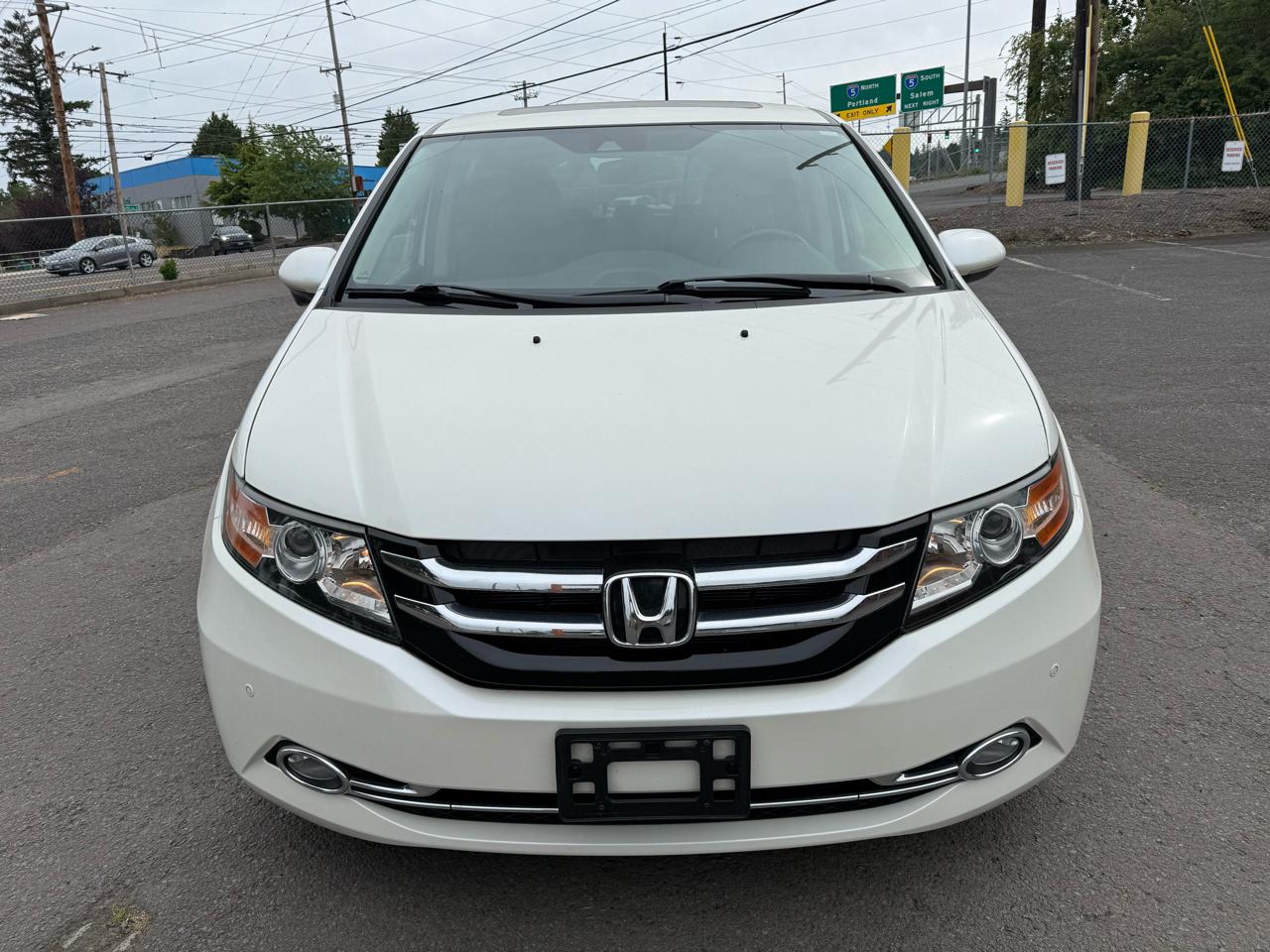 Honda Odyssey Touring 2016