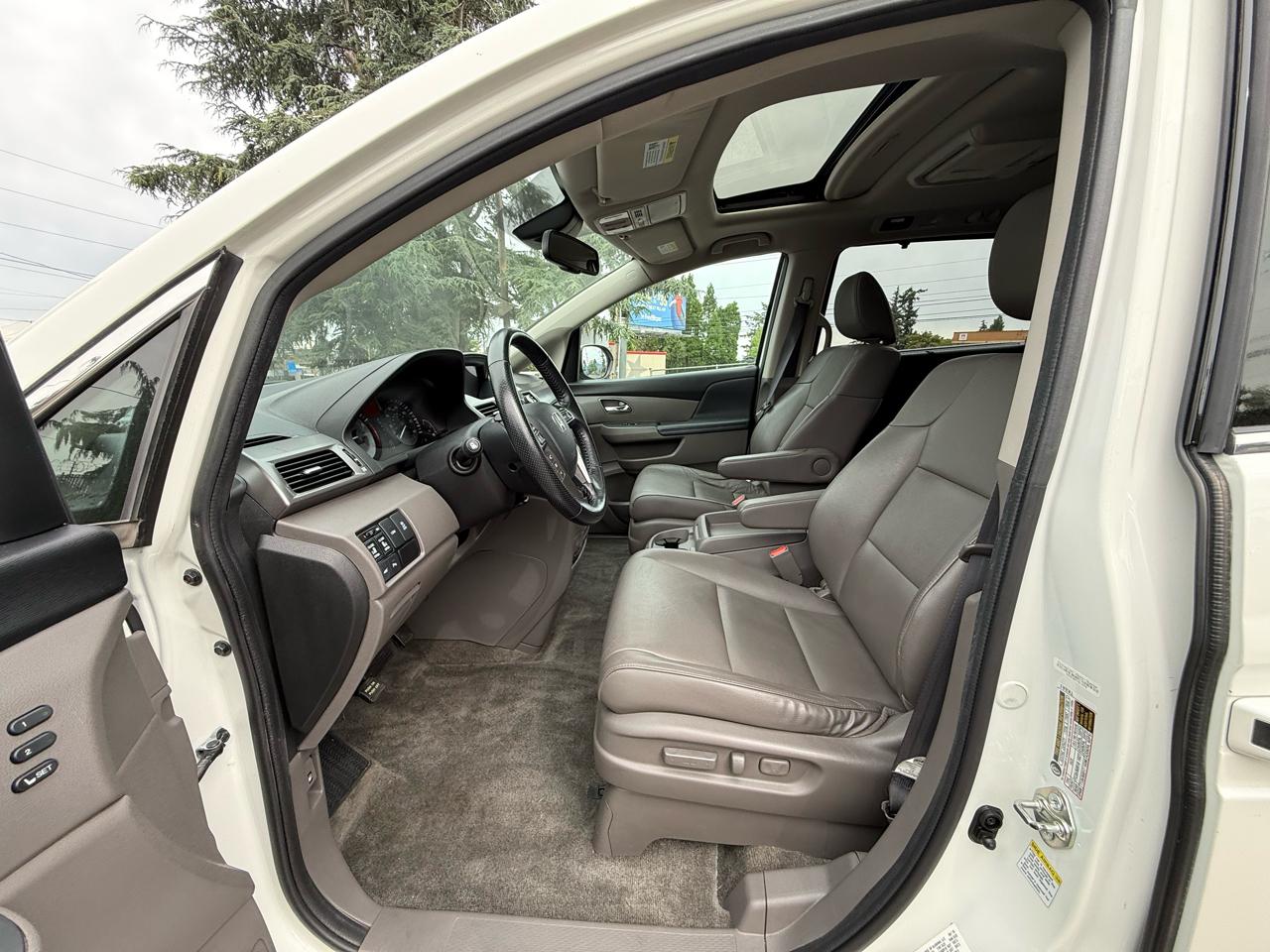 Honda Odyssey Touring 2016