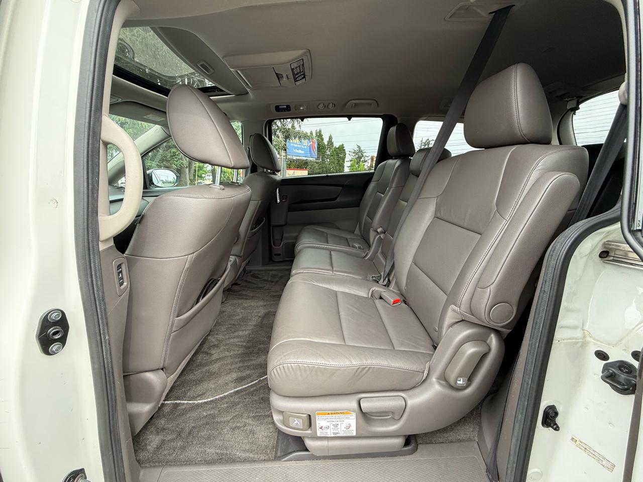 Honda Odyssey Touring 2016