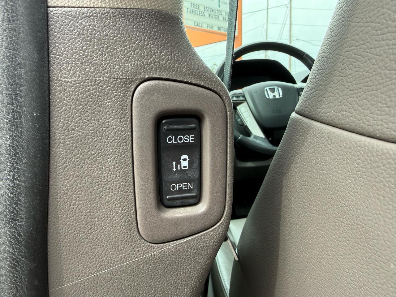 Honda Odyssey Touring 2016