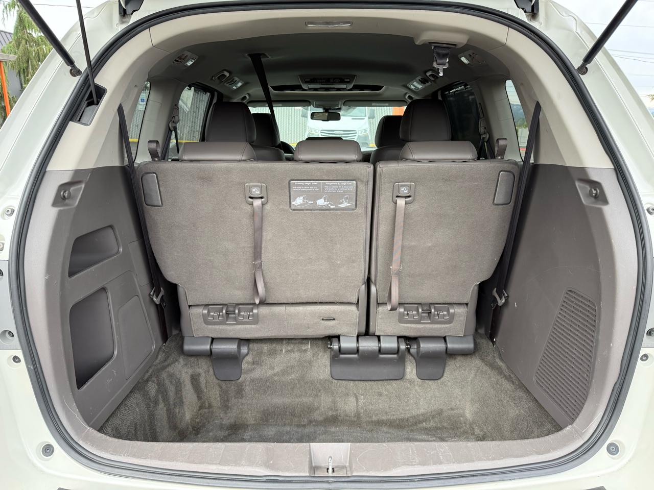 Honda Odyssey Touring 2016