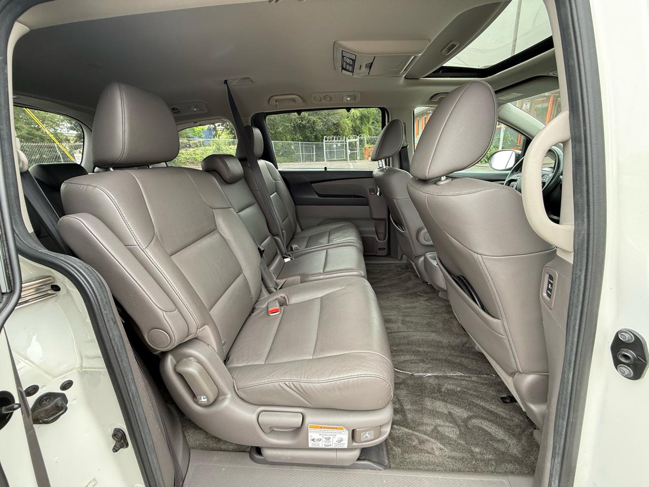 Honda Odyssey Touring 2016