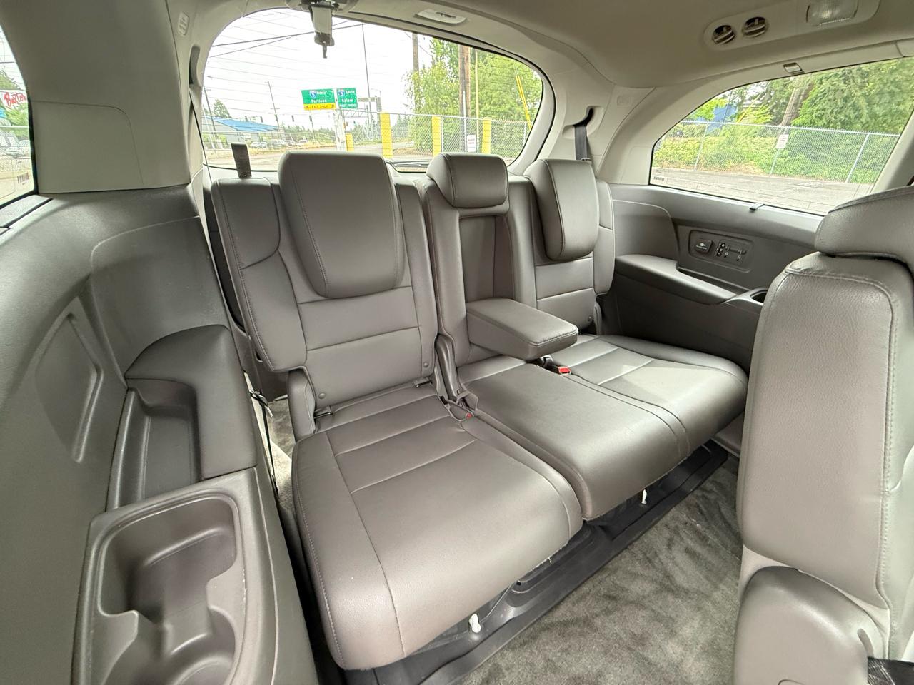 Honda Odyssey Touring 2016