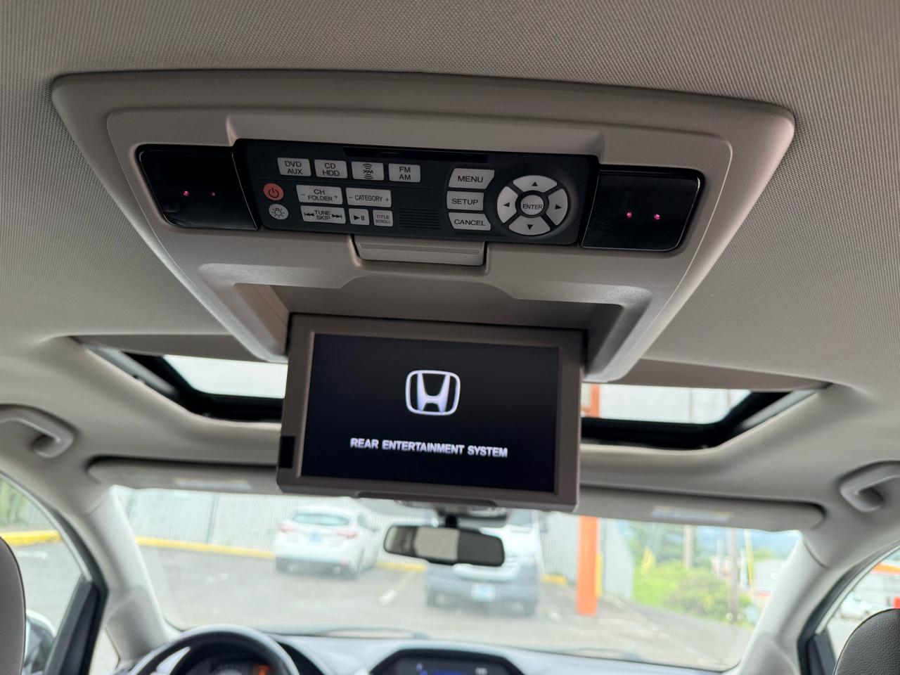 Honda Odyssey Touring 2016