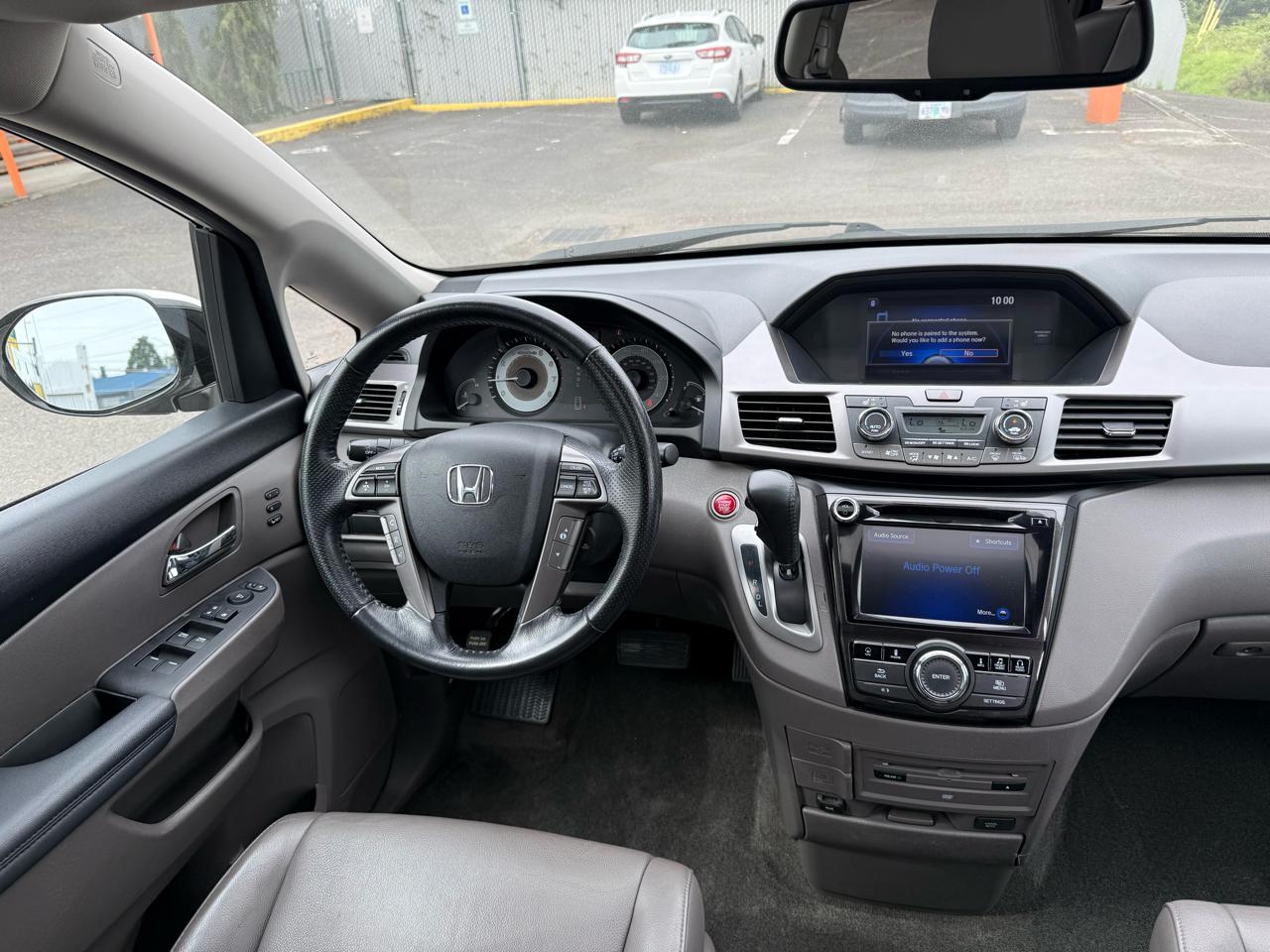 Honda Odyssey Touring 2016