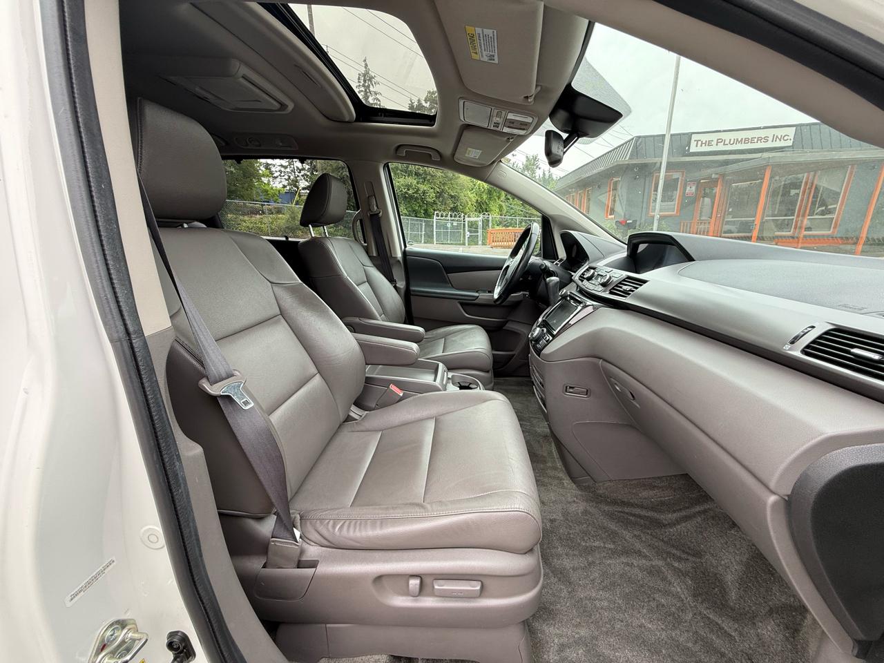 Honda Odyssey Touring 2016