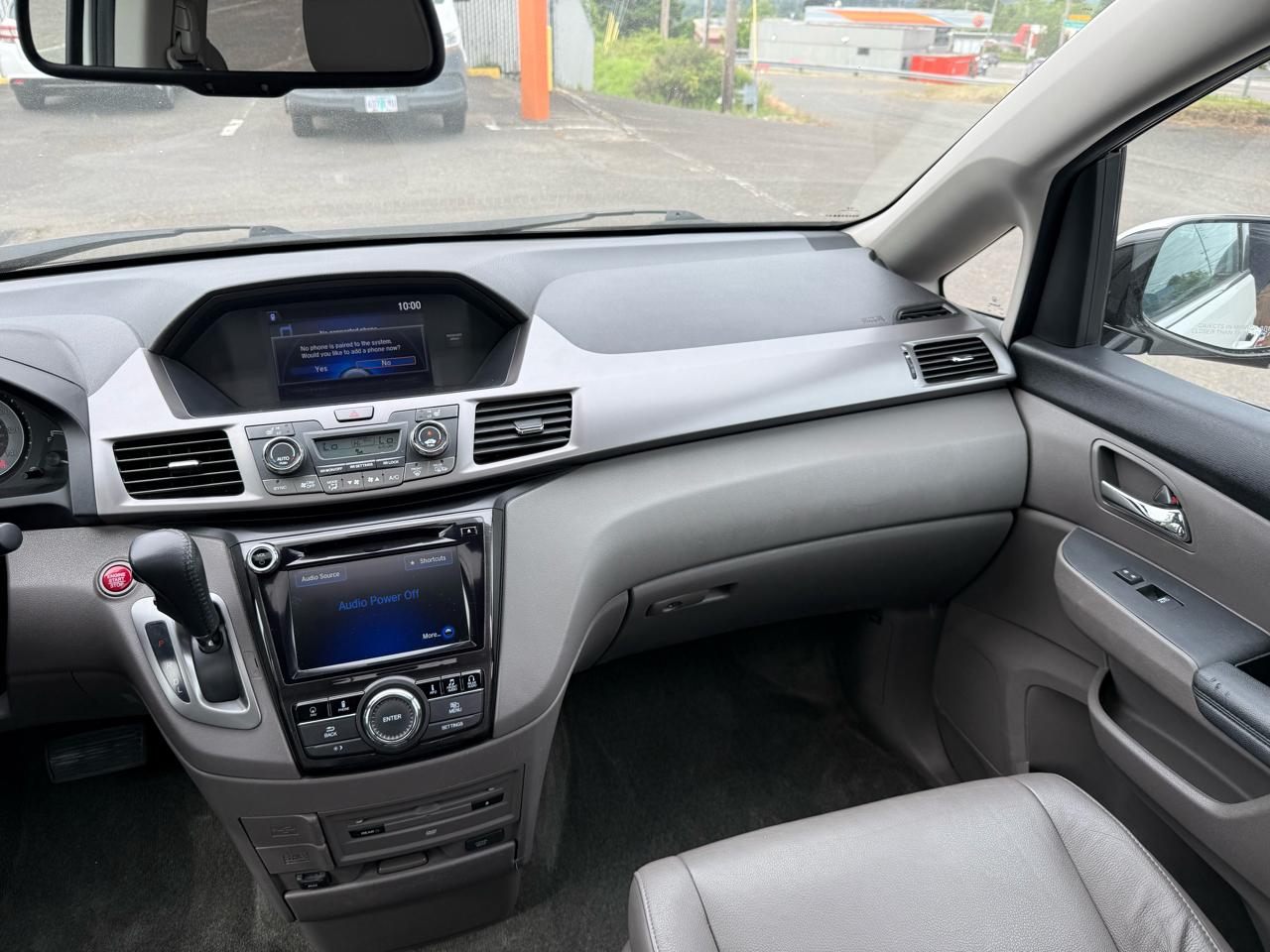 Honda Odyssey Touring 2016