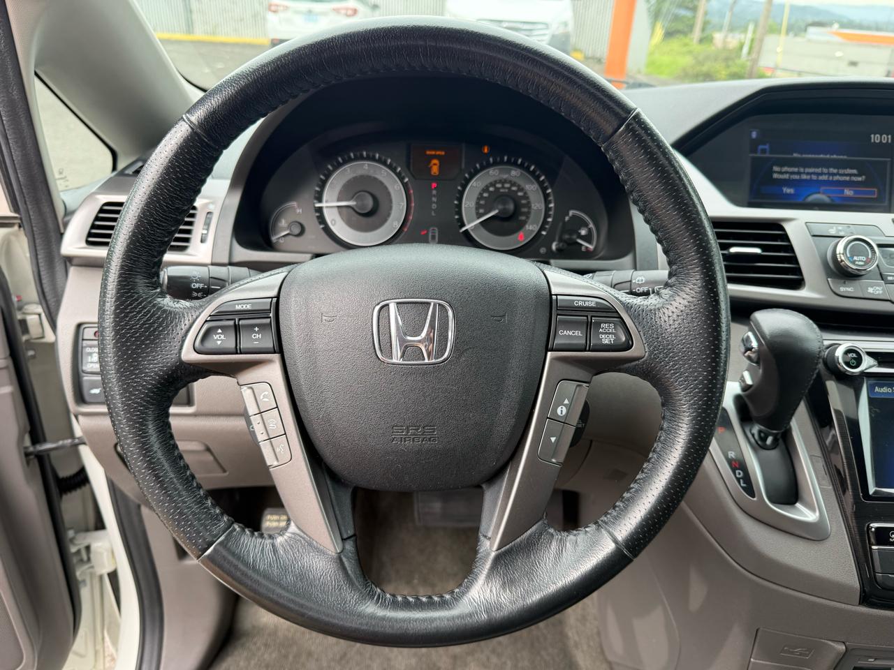Honda Odyssey Touring 2016