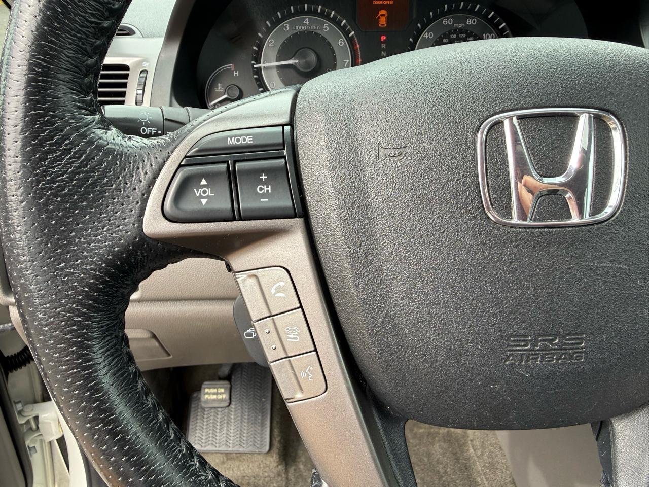 Honda Odyssey Touring 2016
