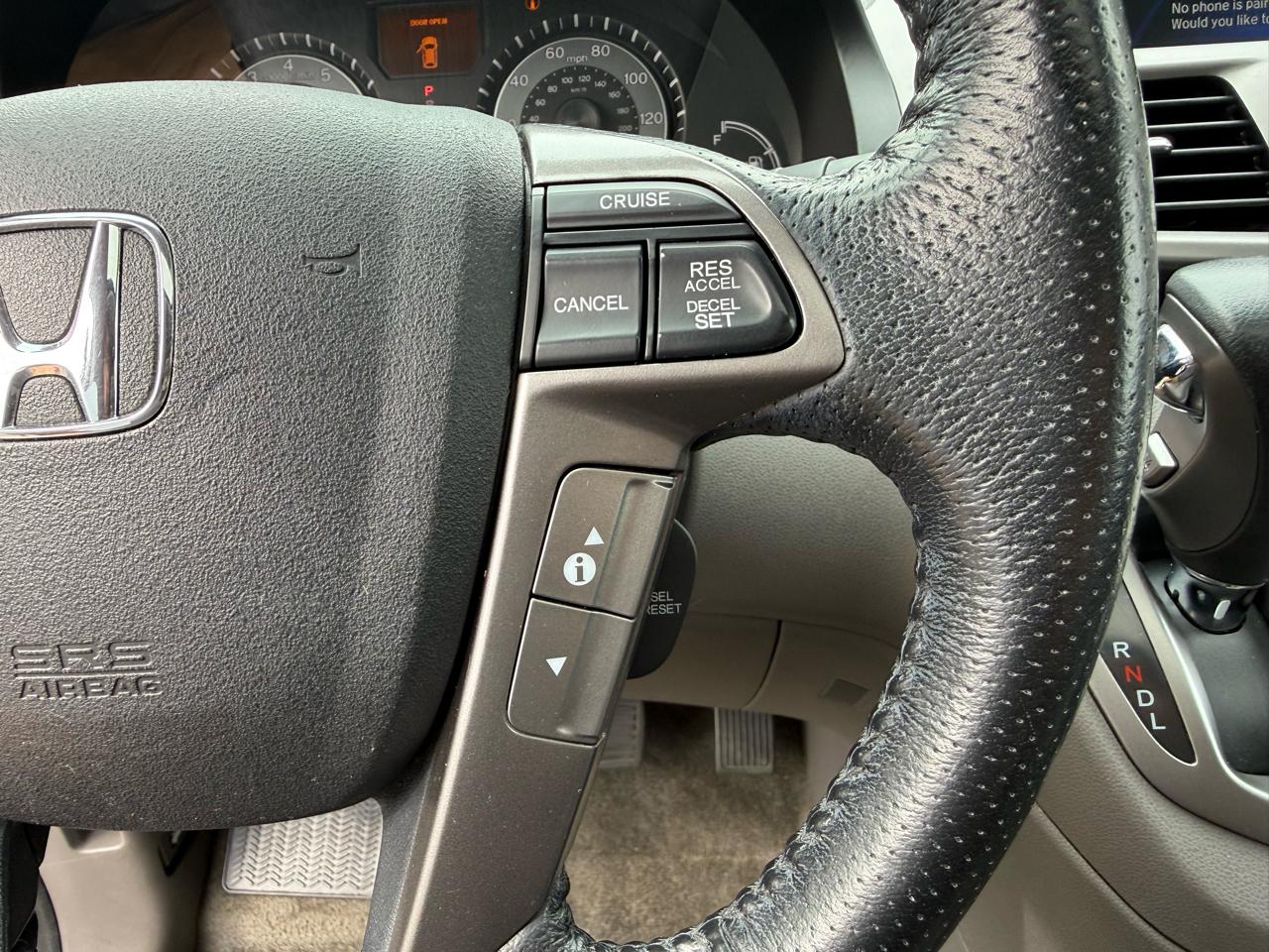 Honda Odyssey Touring 2016
