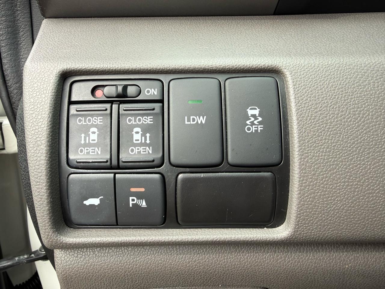 Honda Odyssey Touring 2016