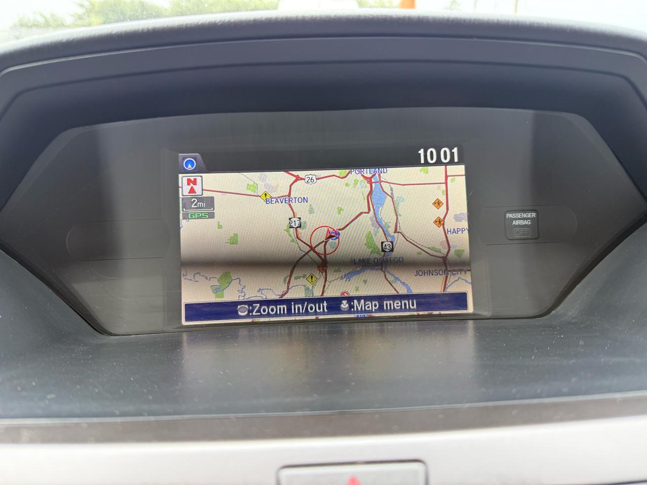Honda Odyssey Touring 2016