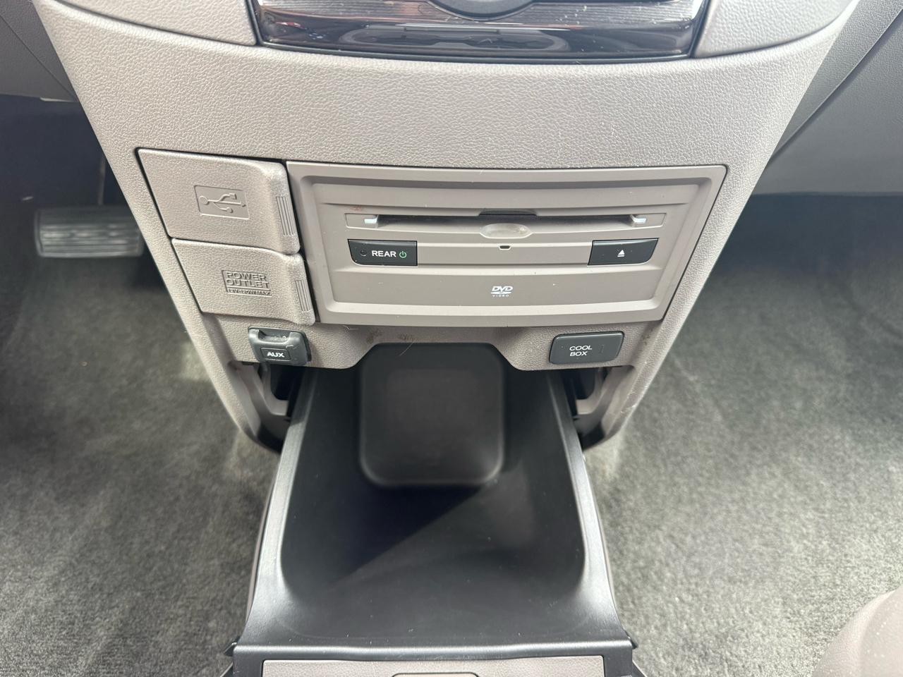 Honda Odyssey Touring 2016