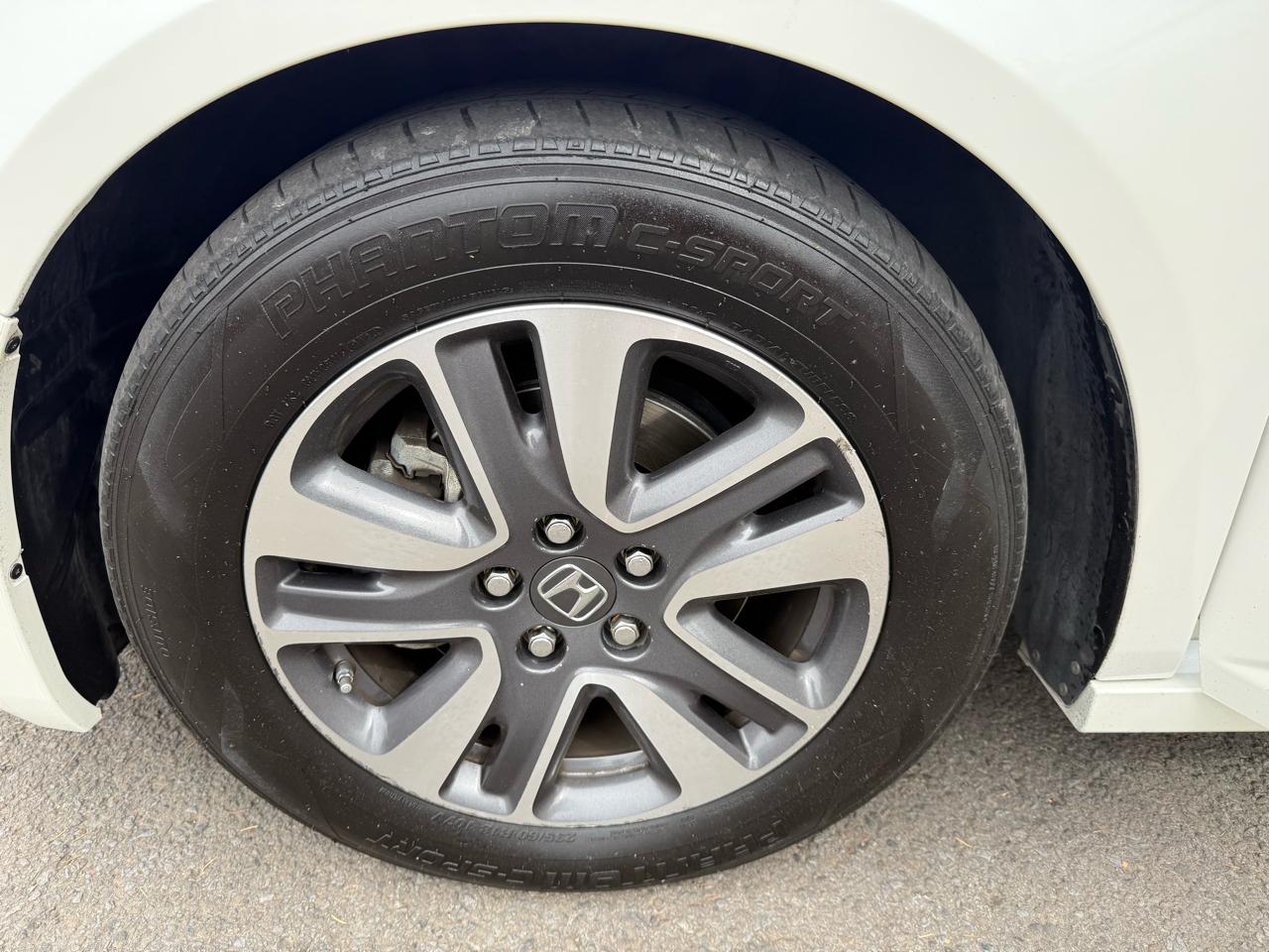 Honda Odyssey Touring 2016