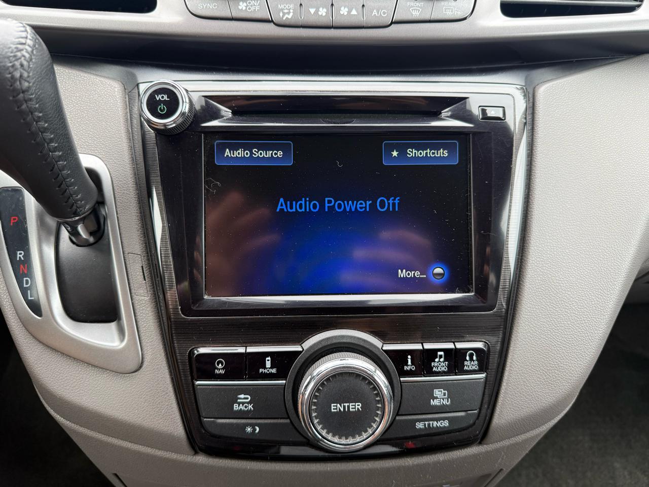 Honda Odyssey Touring 2016