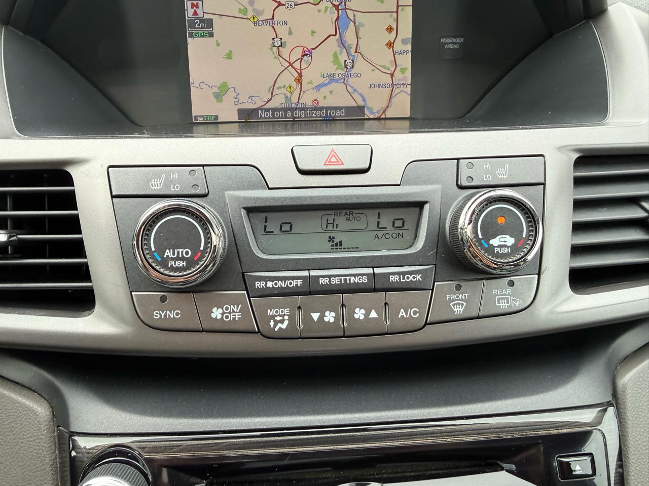 Honda Odyssey Touring 2016