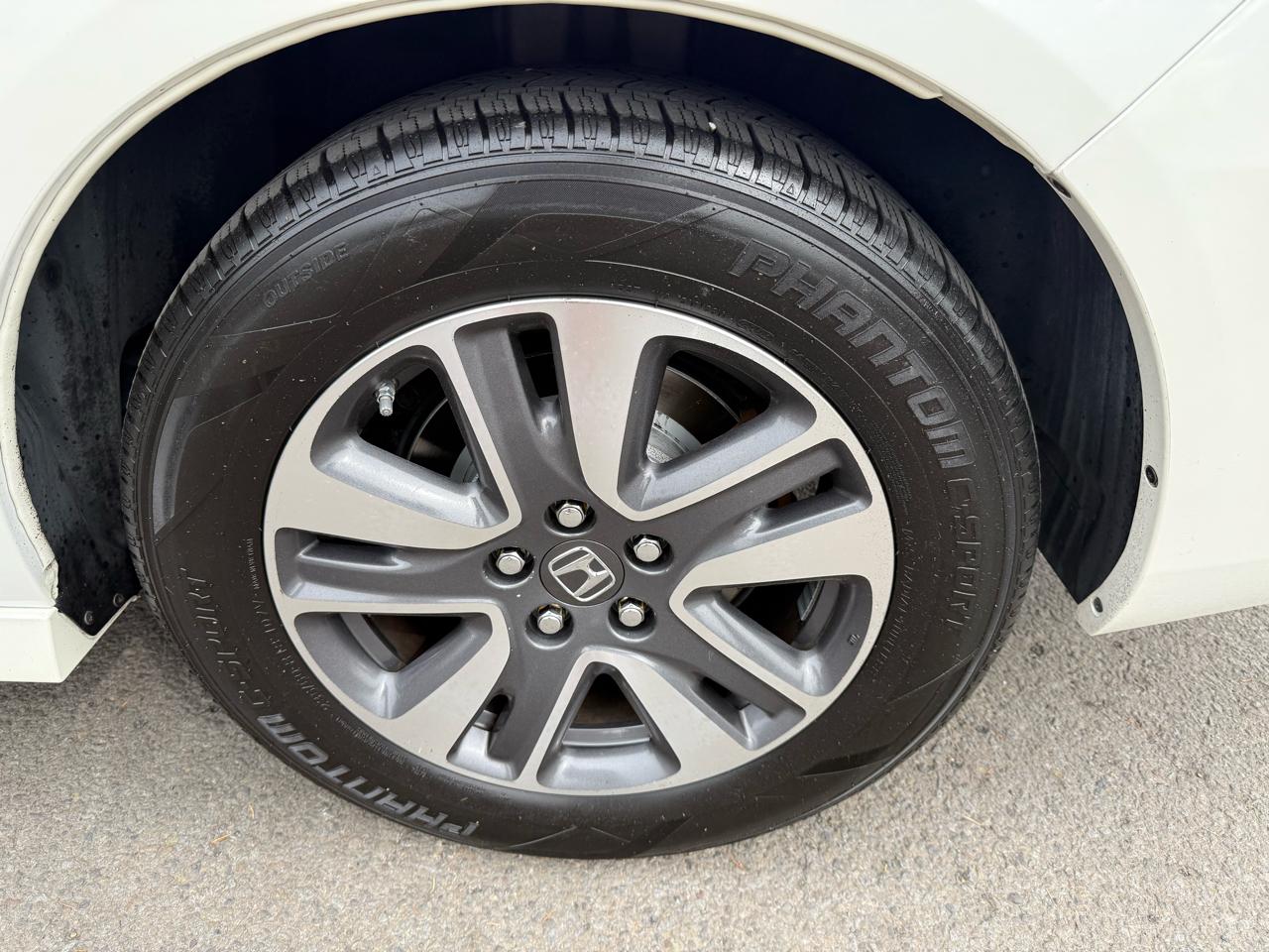 Honda Odyssey Touring 2016
