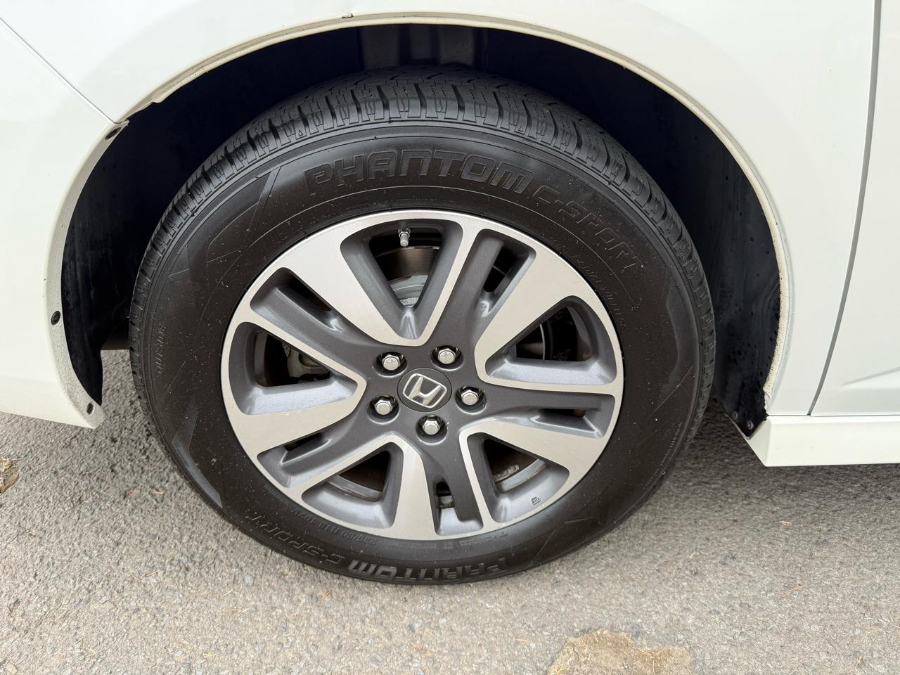 Honda Odyssey Touring 2016