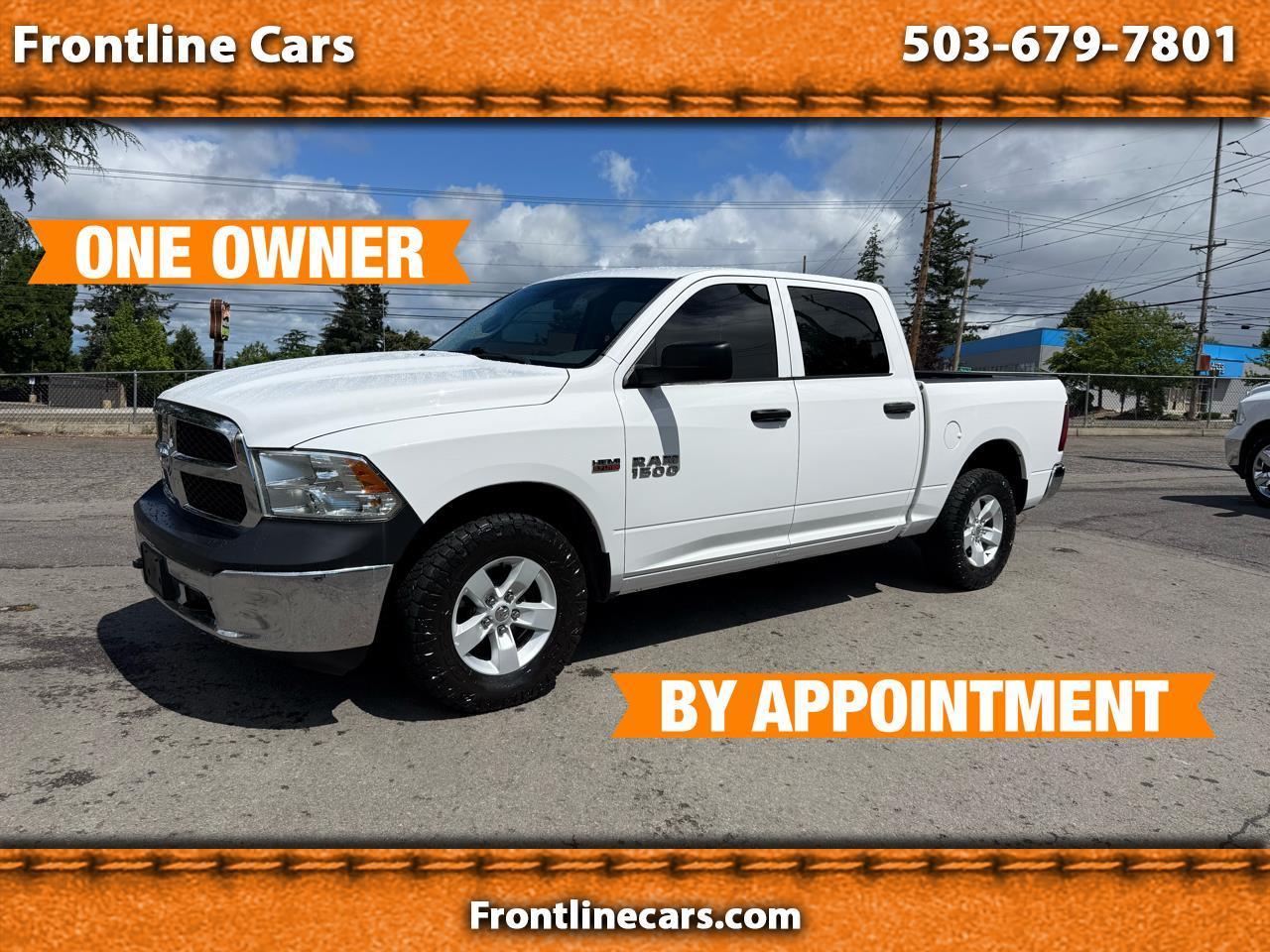 2017 RAM 1500 4WD Crew Cab 140.5" Tradesman