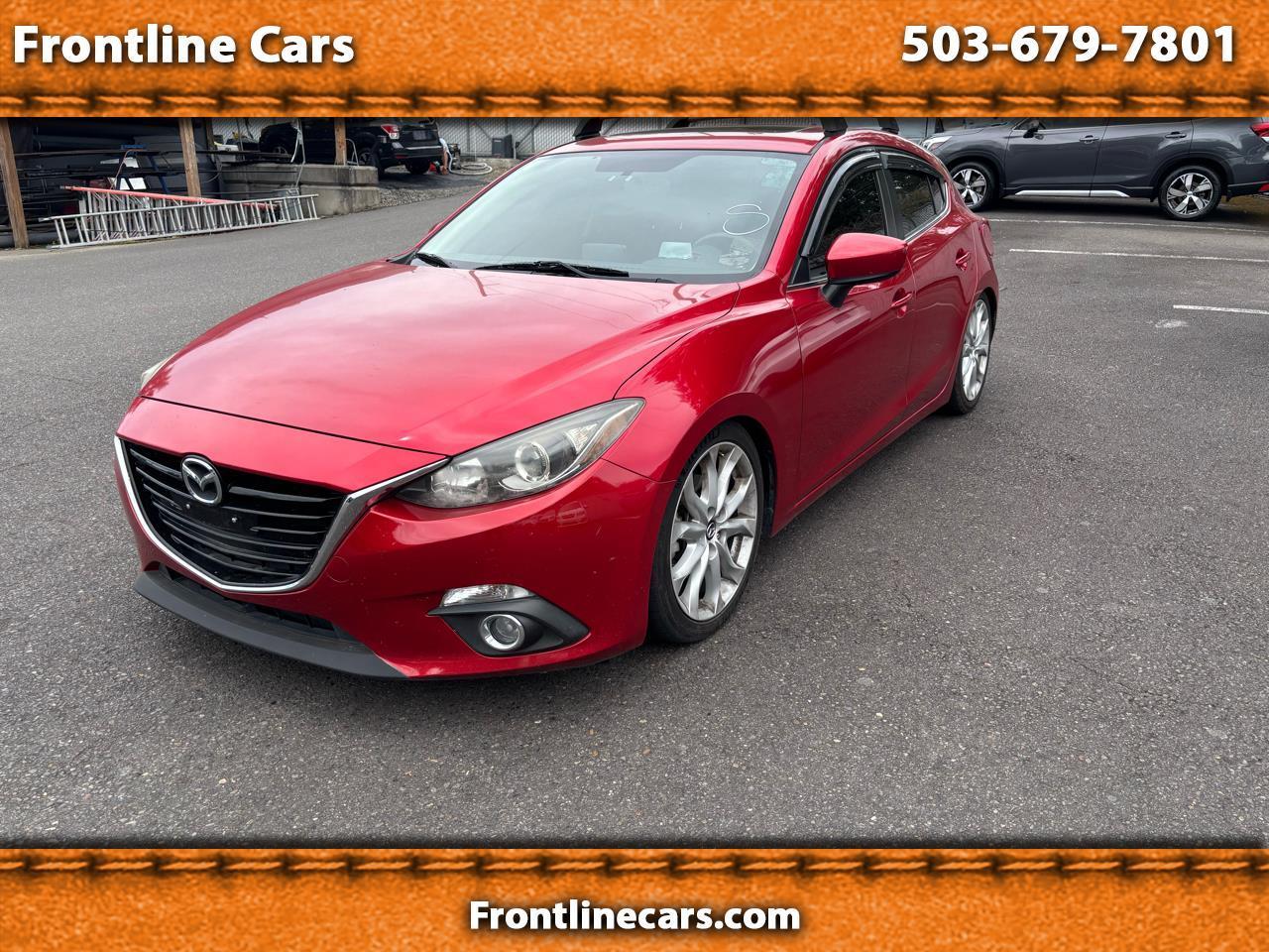 2015 Mazda MAZDA3 s Touring AT 5-Door