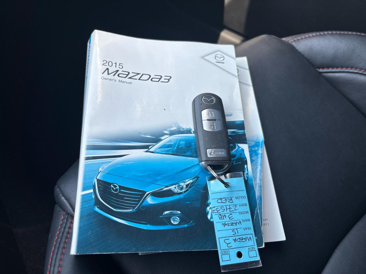 Mazda MAZDA3 s Touring AT 5-Door 2015