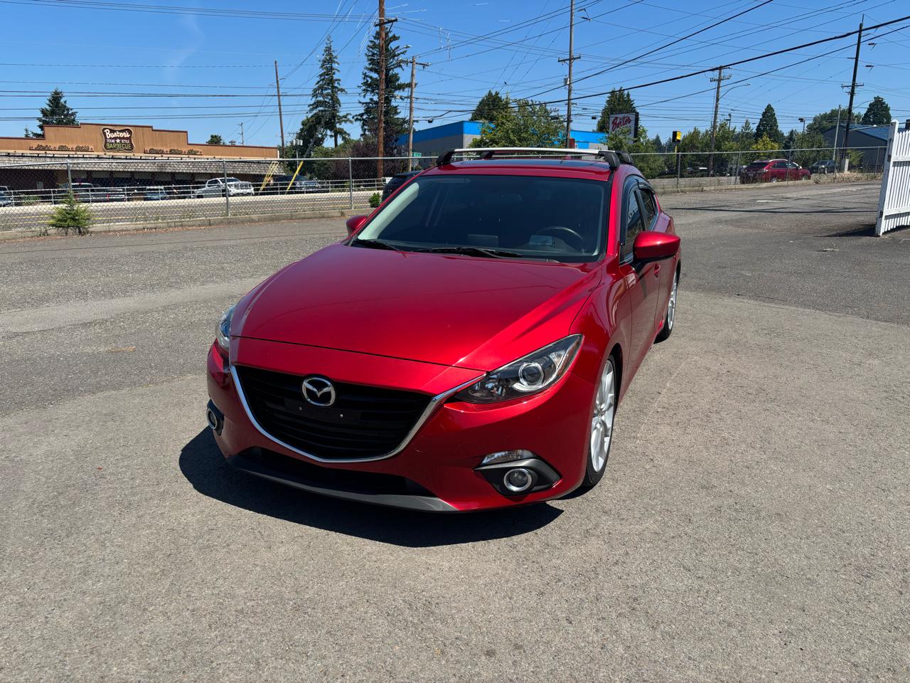 Mazda MAZDA3 s Touring AT 5-Door 2015