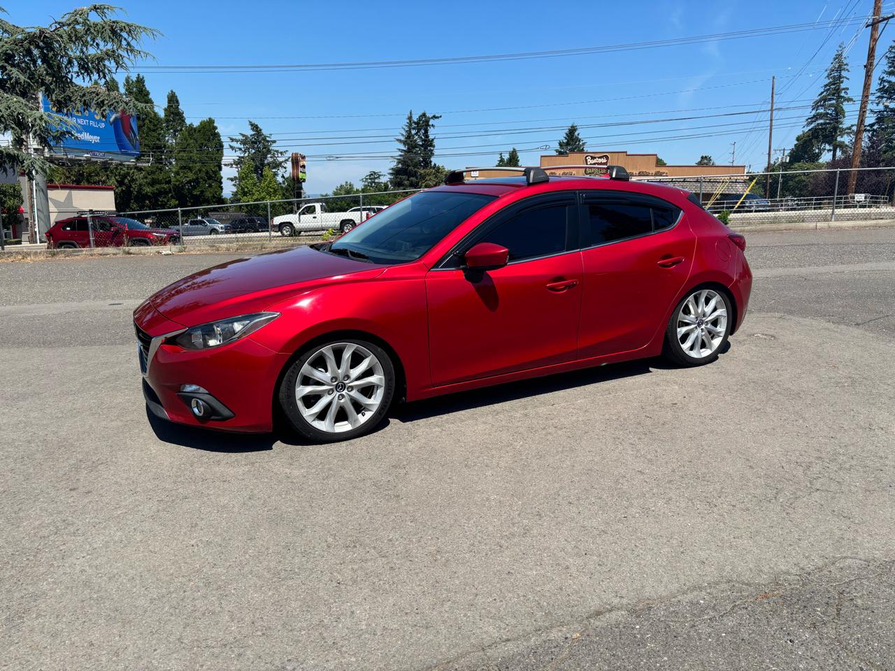 Mazda MAZDA3 s Touring AT 5-Door 2015