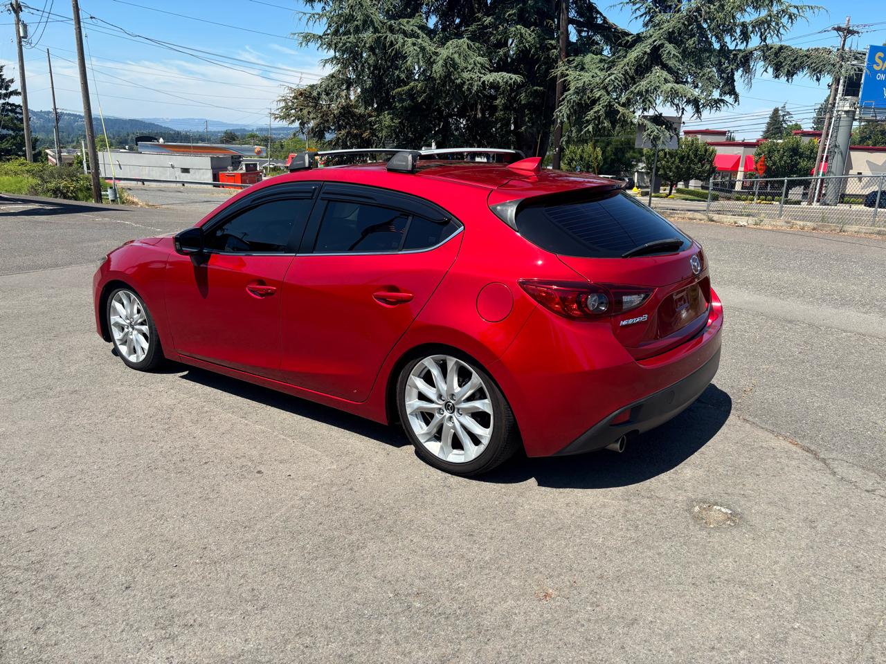Mazda MAZDA3 s Touring AT 5-Door 2015
