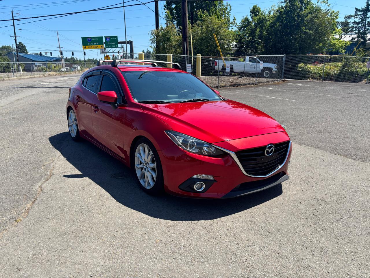 Mazda MAZDA3 s Touring AT 5-Door 2015