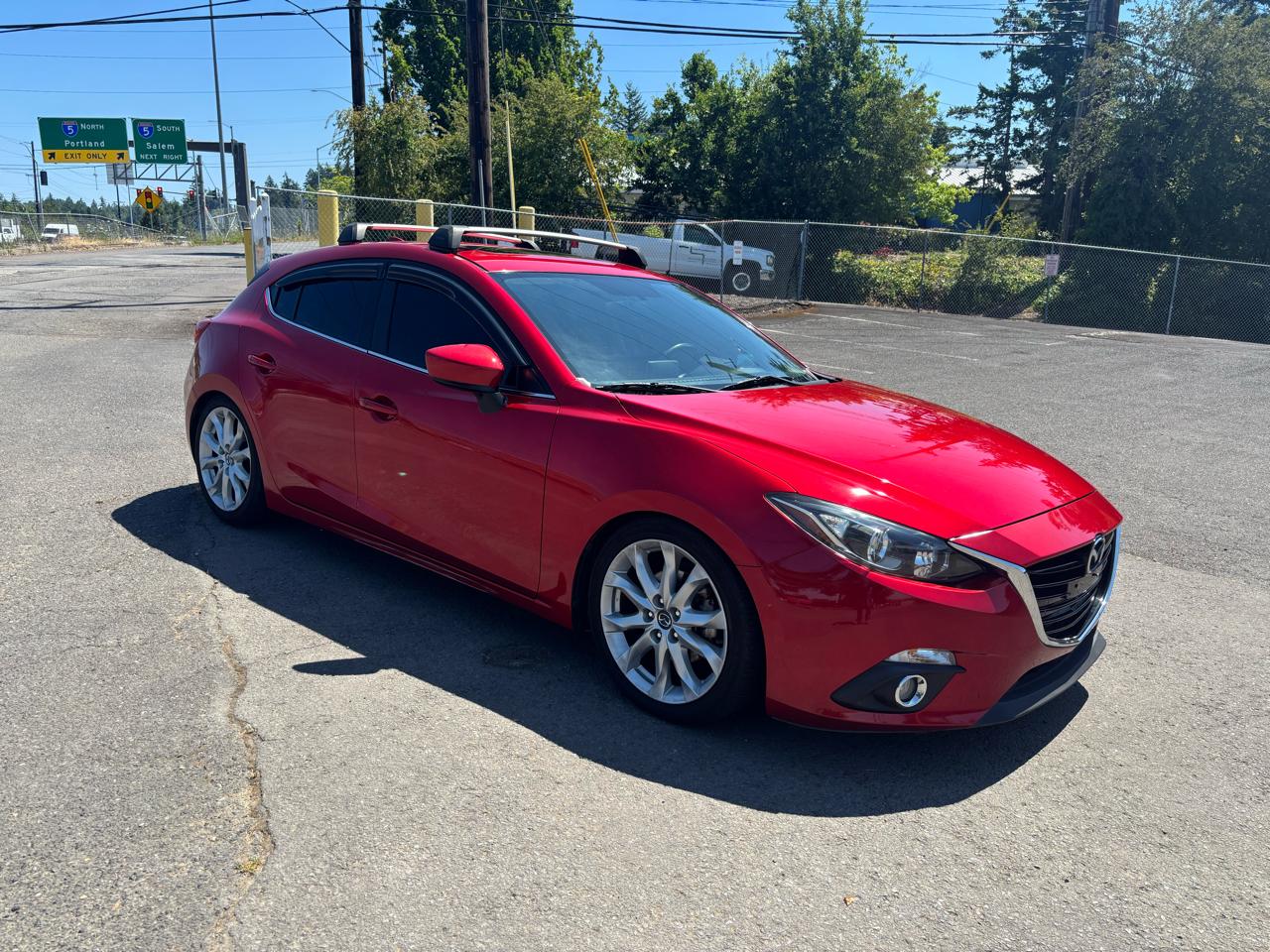 Mazda MAZDA3 s Touring AT 5-Door 2015