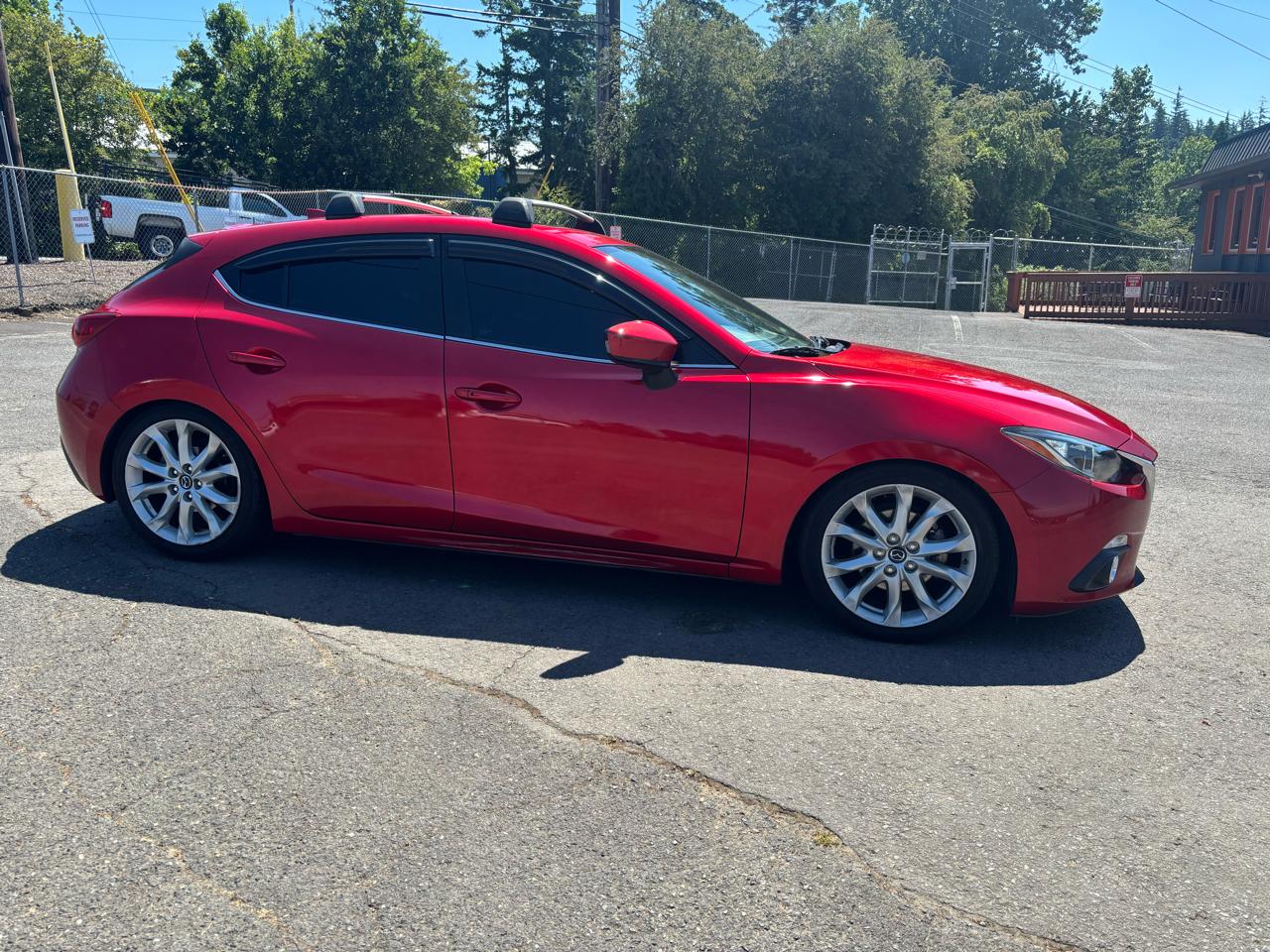 Mazda MAZDA3 s Touring AT 5-Door 2015