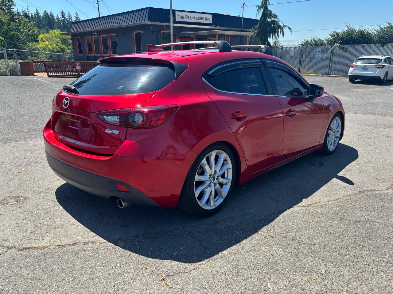 Mazda MAZDA3 s Touring AT 5-Door 2015