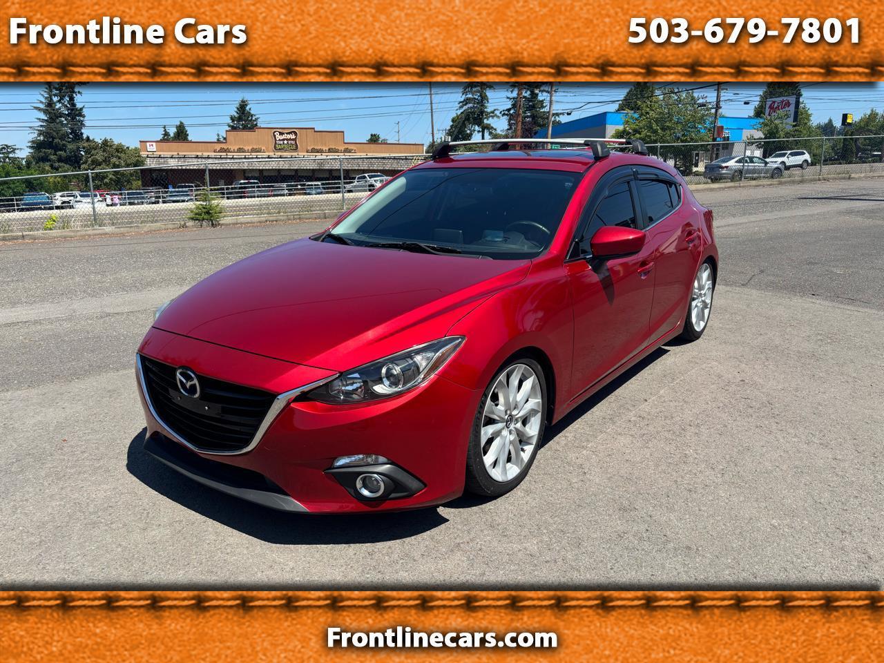 2015 Mazda MAZDA3 s Touring AT 5-Door