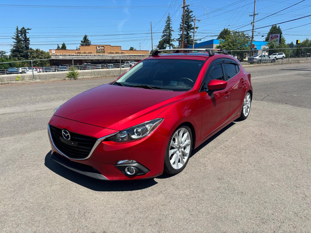 Mazda MAZDA3 s Touring AT 5-Door 2015