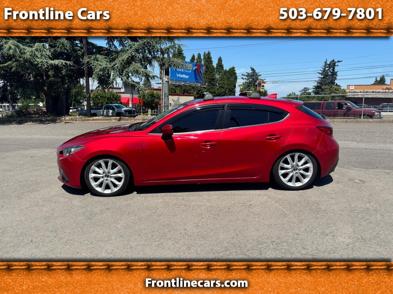 2015 Mazda MAZDA3 s Touring AT 5-Door