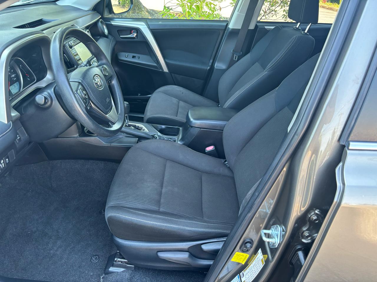 Toyota RAV4 XLE AWD 2014
