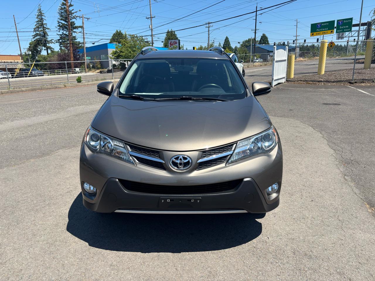 Toyota RAV4 XLE AWD 2014