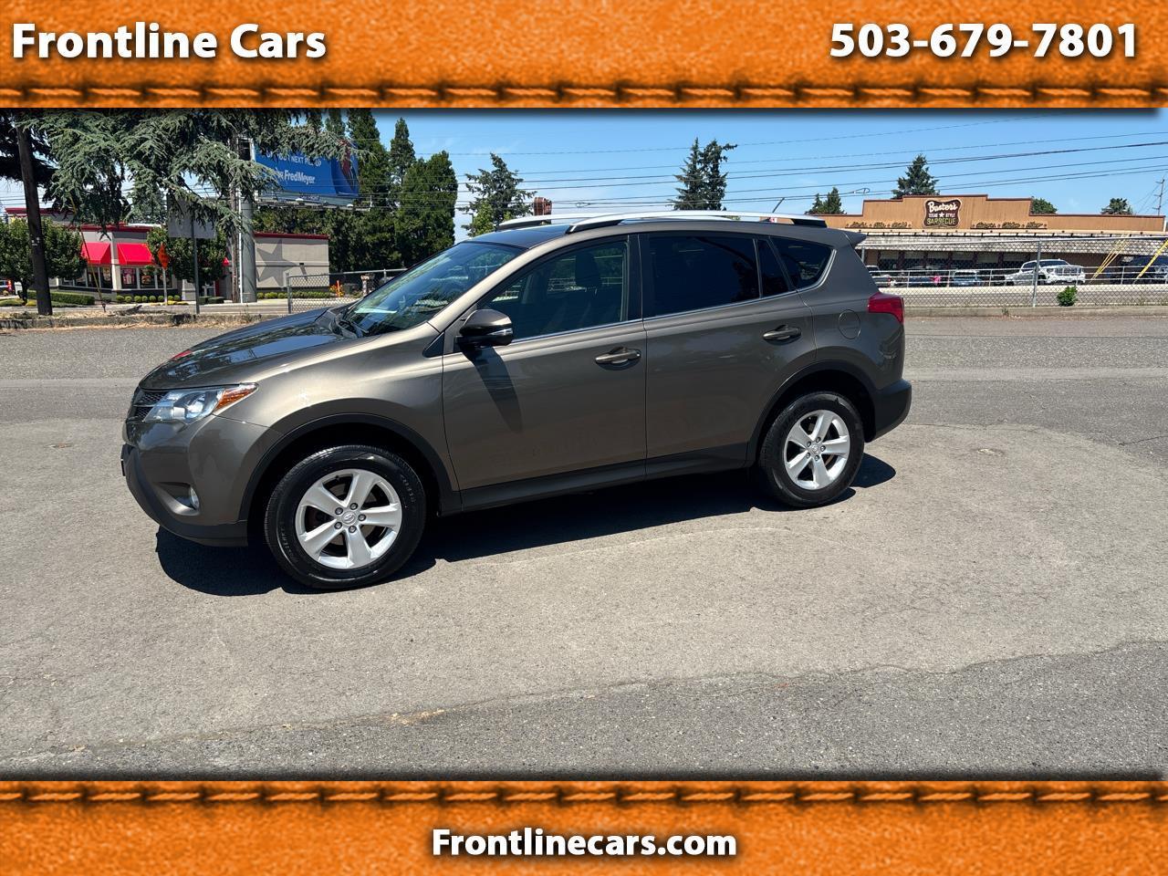 Toyota RAV4 XLE AWD 2014
