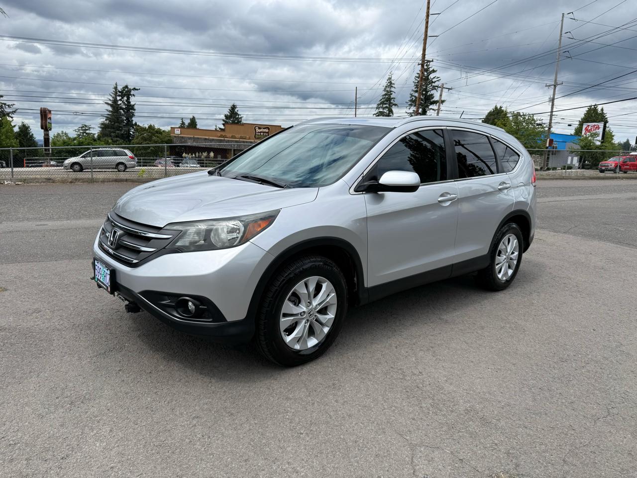 Honda CR-V EX-L 4WD 5-Speed AT 2013