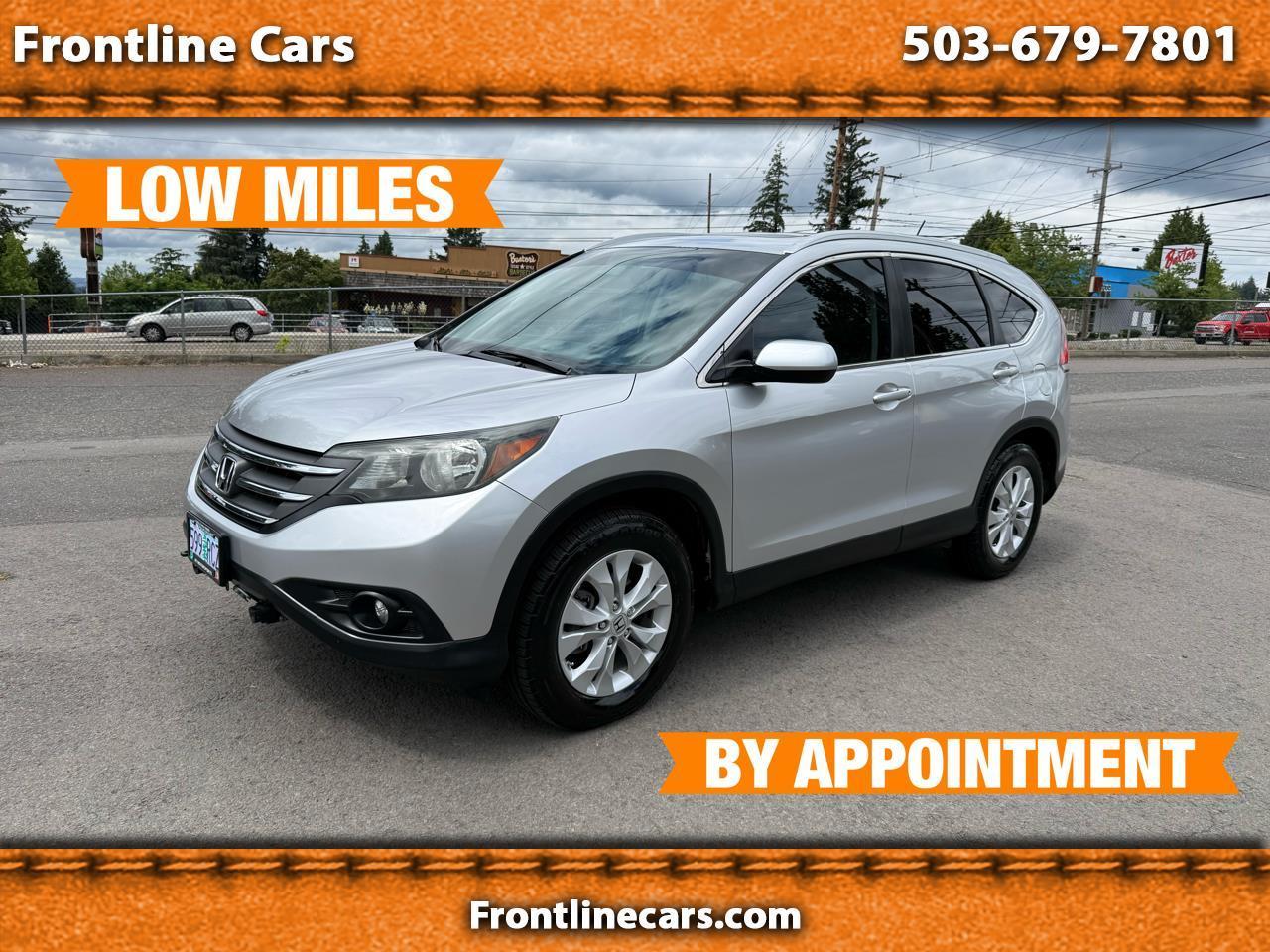 Honda CR-V EX-L 4WD 5-Speed AT 2013