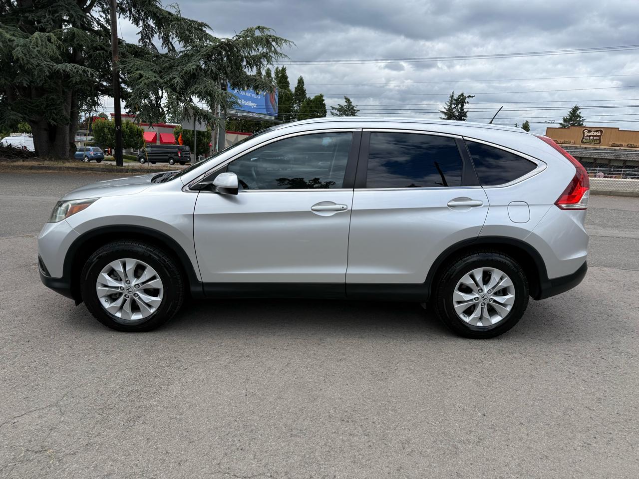 Honda CR-V EX-L 4WD 5-Speed AT 2013
