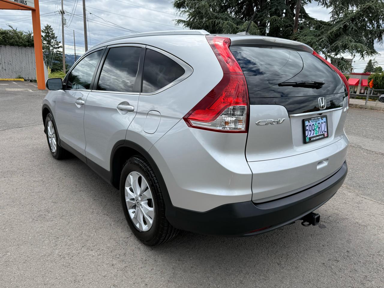 Honda CR-V EX-L 4WD 5-Speed AT 2013